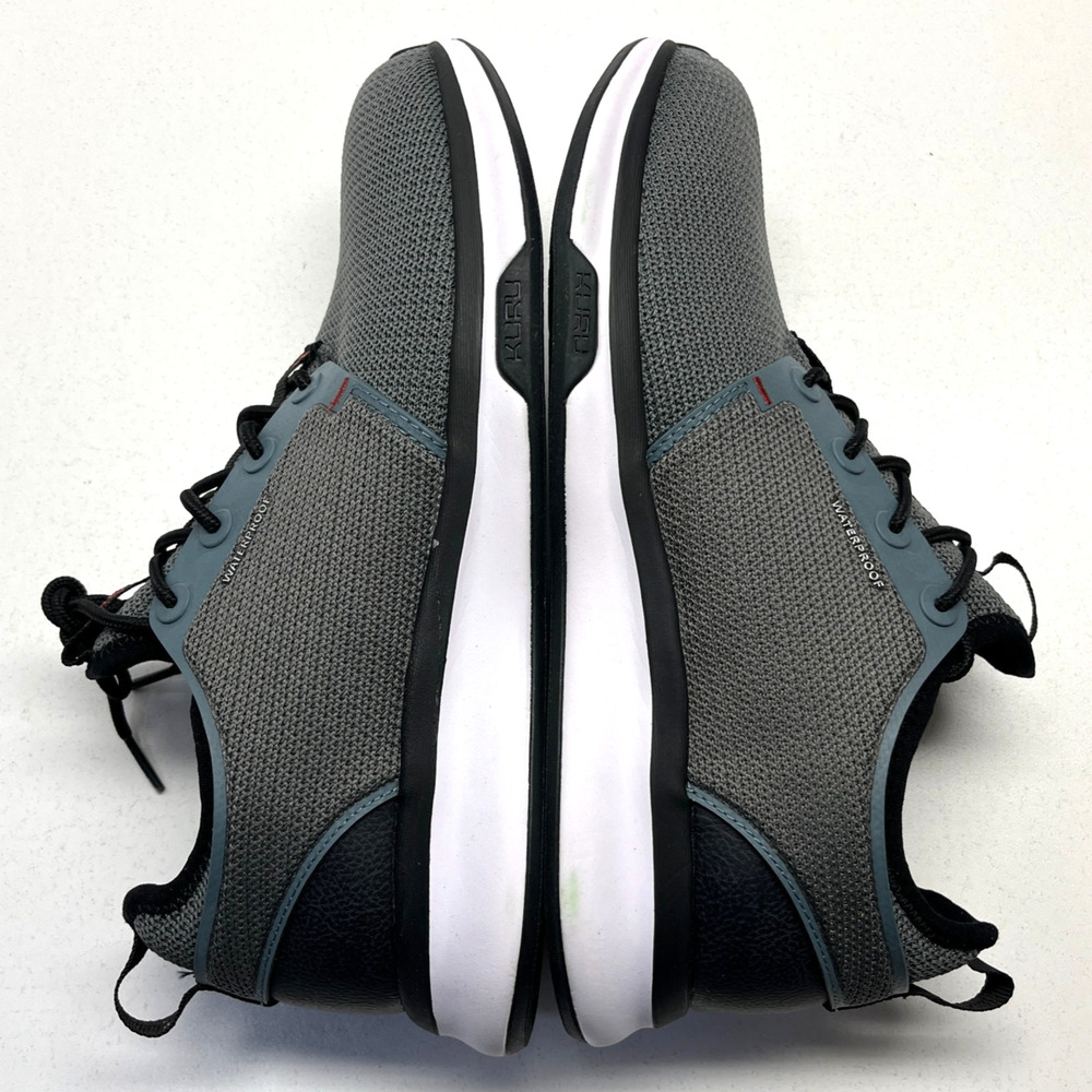 KURU ATOM WP Men's Waterproof Sneaker Blue Haze-Charcoal Gray Size 9.5 M - Picture 5 of 8